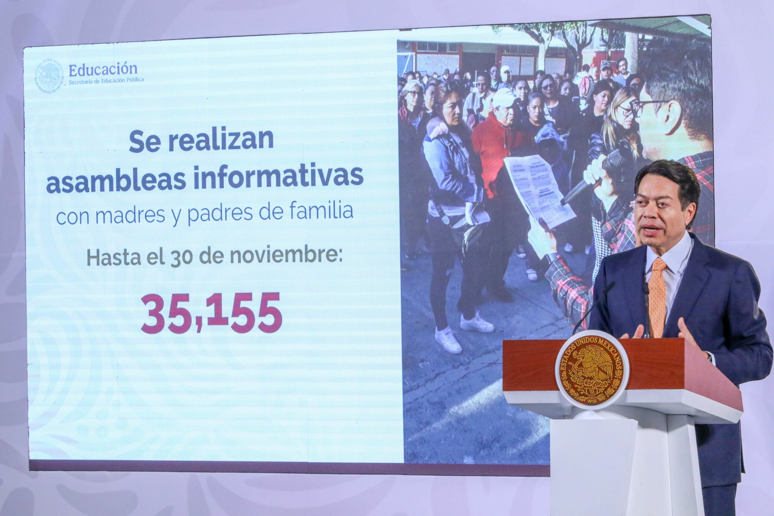 Más de 3.8 millones de niñas y niños se registraron para la beca Rita Cetina. El plazo cierra el 18 de diciembre, informa la SEP.