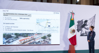 Gobierno anuncia modernización de 6 puertos; invertirá más de 30 mil mdp