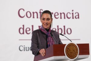 No estamos de acuerdo con la criminalización de la oposición política, señaló Claudia Sheinbaum tras los hechos en Venezuela.