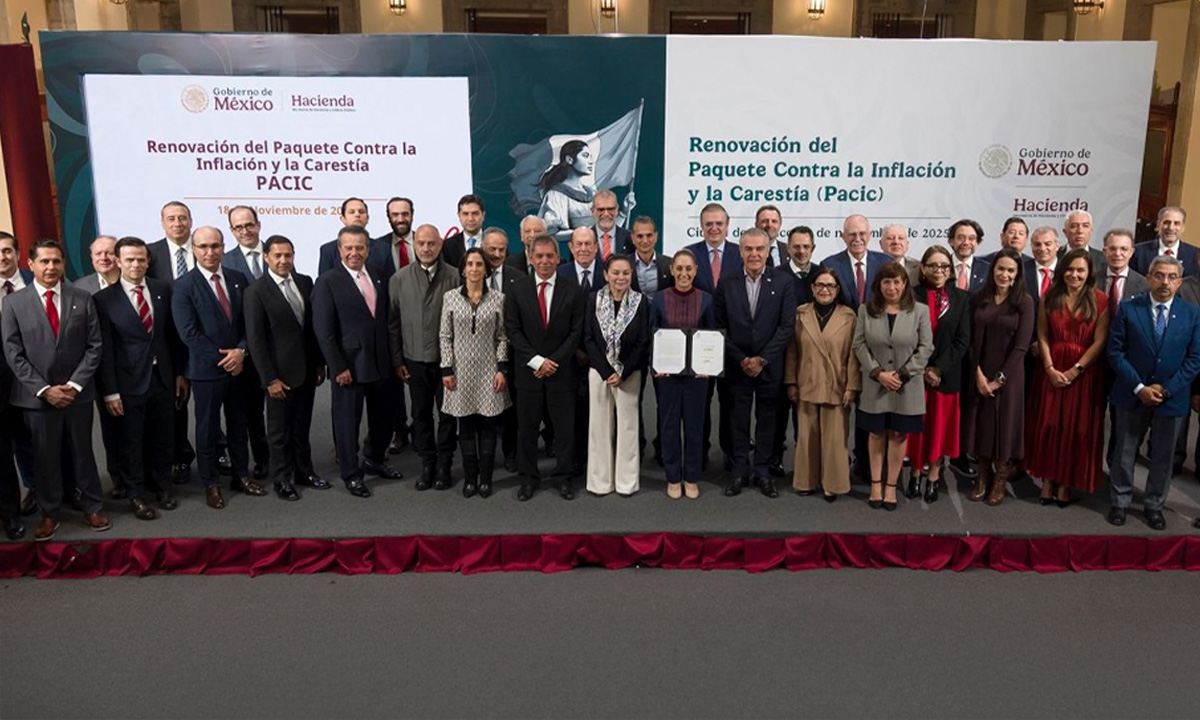 Sheinbaum y empresarios renovaron el Pacic; canasta básica costará 910 ...