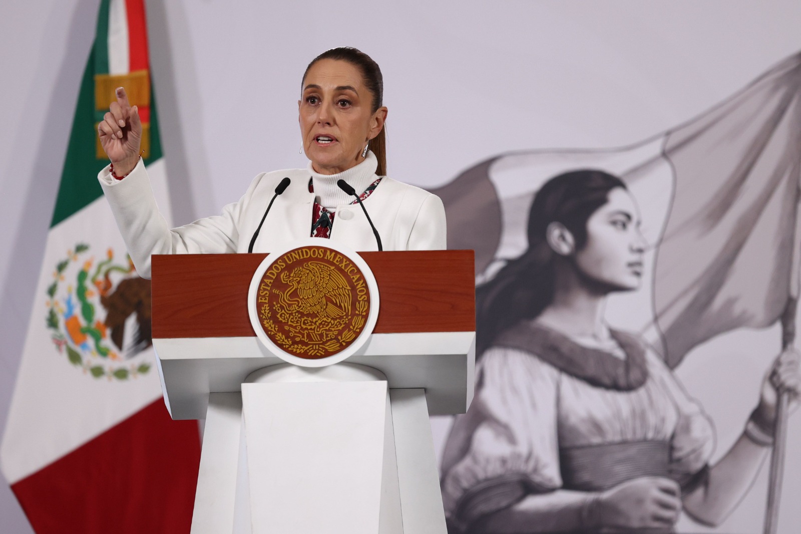 Sheinbaum alista plan B si no se aprueba reforma electoral